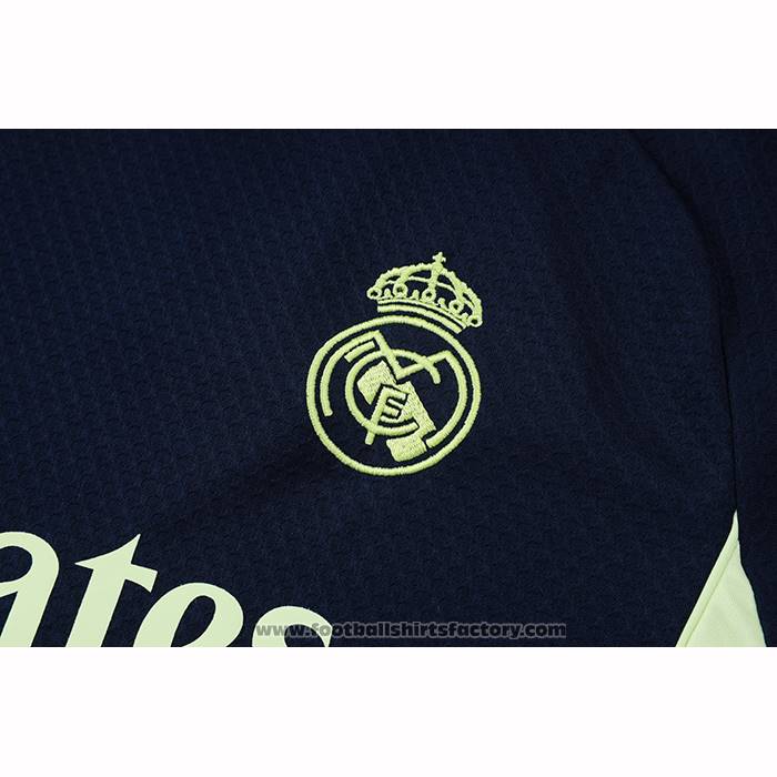 Tracksuit Real Madrid Short Sleeve 2025-2026 Blue - Shorts